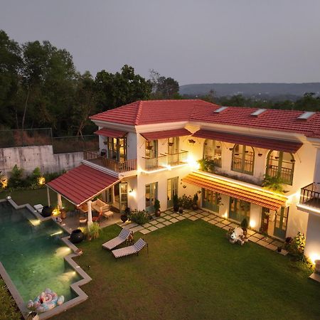 فيلا Casa Azul- Luxury 4Bhk Assagao With Private Pool فاغاتور المظهر الخارجي الصورة