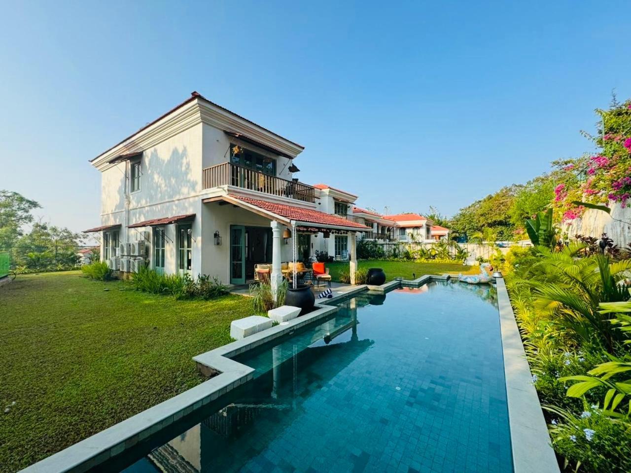 فيلا Casa Azul- Luxury 4Bhk Assagao With Private Pool فاغاتور المظهر الخارجي الصورة