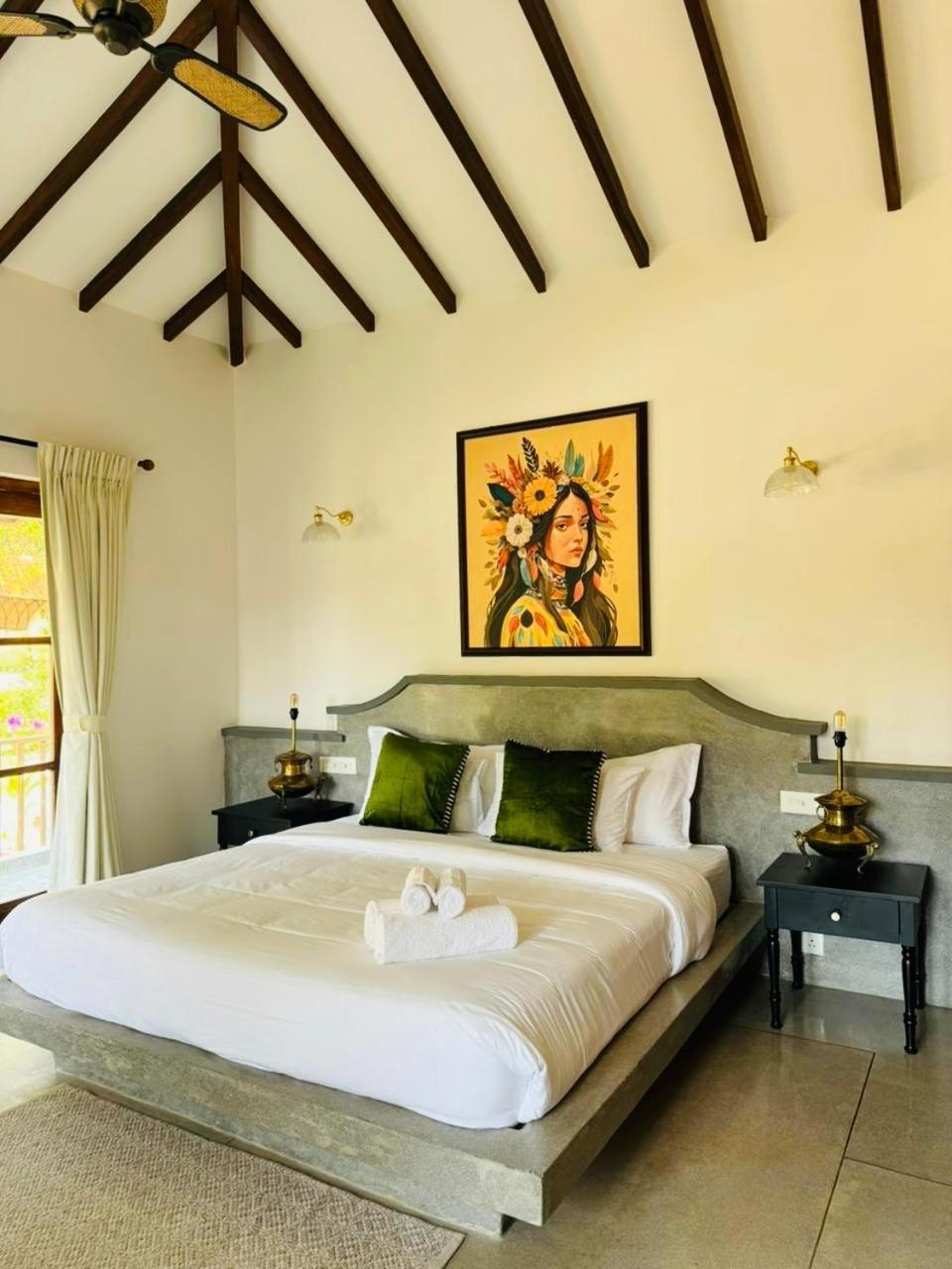 فيلا Casa Azul- Luxury 4Bhk Assagao With Private Pool فاغاتور المظهر الخارجي الصورة