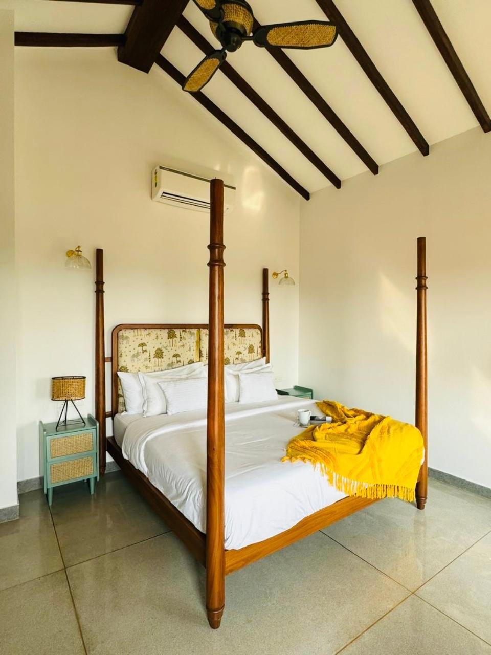 فيلا Casa Azul- Luxury 4Bhk Assagao With Private Pool فاغاتور المظهر الخارجي الصورة